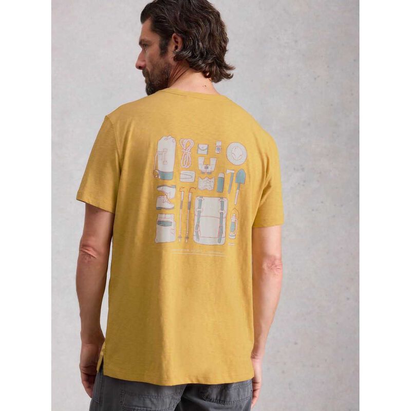 White Stuff Abersoch Camping Graphic Tee image number 1
